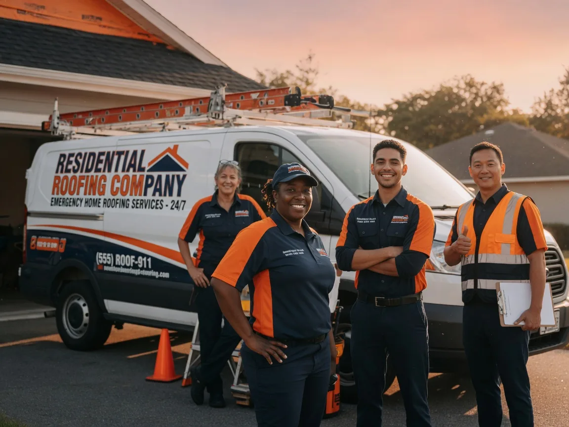 Emergency Roof Repair company in Marshall, WA